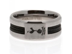 Tottenham Hotspur prsten Black Inlay Medium