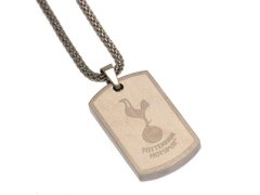 Tottenham Hotspur řetízek na krk se psí známkou con Dog Tag & Chain