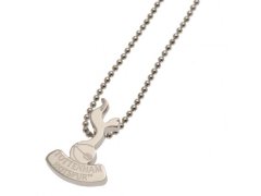 Tottenham Hotspur řetízek na krk s&nbsp;přívěškem Stainless Steel Pendant & Chain