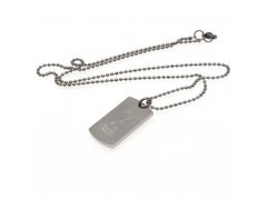 Tottenham Hotspur řetízek na krk se psí známkou Engraved Dog Tag & Chain