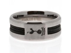 Tottenham Hotspur prsten Black Inlay Large