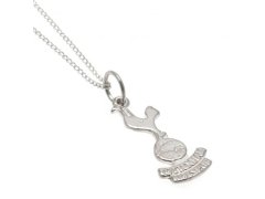Tottenham Hotspur řetízek na krk s přívěškem Sterling Silver Pendant & Chain