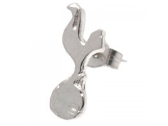 Tottenham Hotspur náušnice Sterling Silver Stud Earring