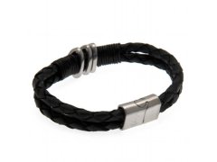 Tottenham Hotspur kožený náramek Leather Bracelet