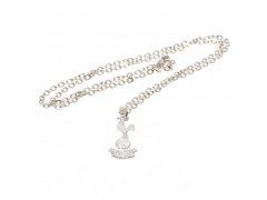 Tottenham Hotspur řetízek na krk s&nbsp;přívěškem Silver Plated Pendant & Chain