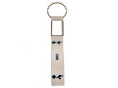 Tottenham Hotspur přívěšek na klíče Silicone Keyring