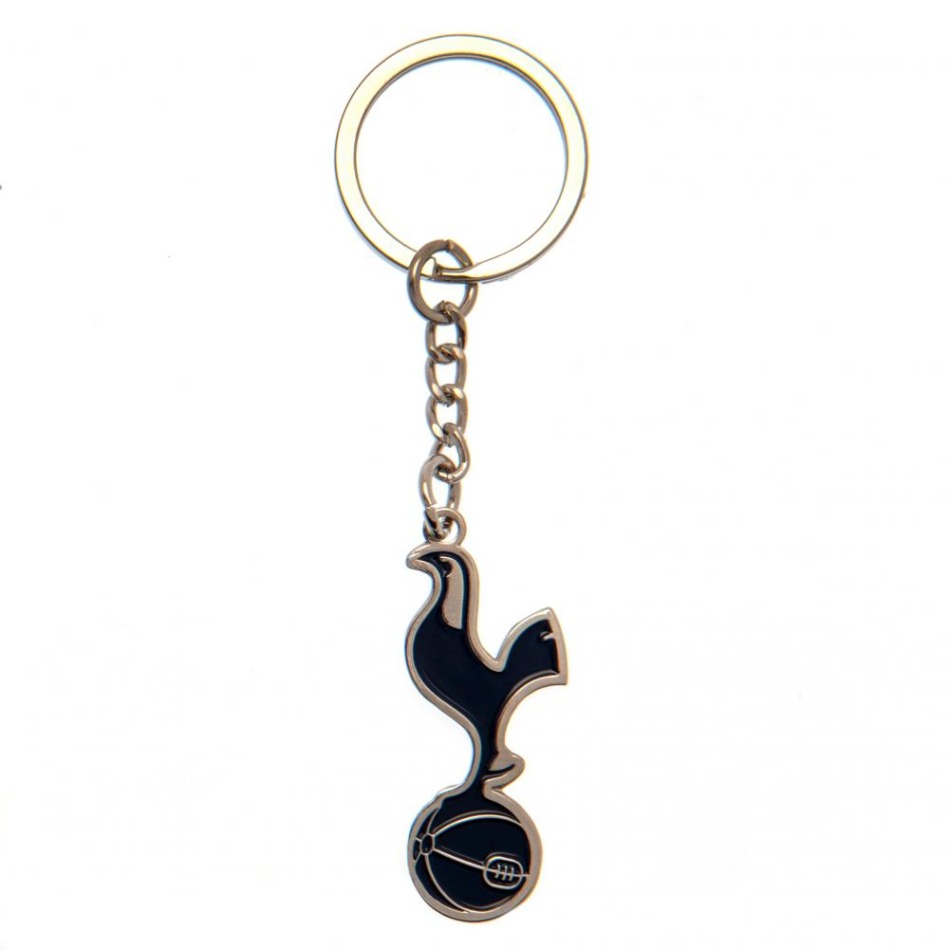 Tottenham Hotspur FC Crest Keyring - Tottenham Hotspur klíčenky, náramky, šperky