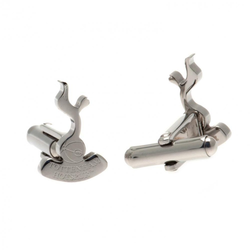 Tottenham Hotspur manžetové knoflíčky Stainless Steel Cufflinks CR - Tottenham Hotspur klíčenky, náramky, šperky