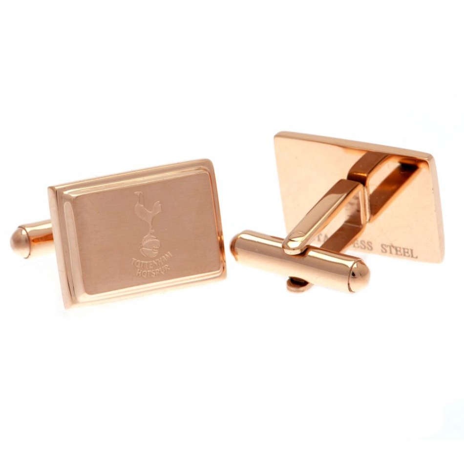 Tottenham Hotspur manžetové knoflíčky Rose Gold Plated Cufflinks - Tottenham Hotspur klíčenky, náramky, šperky