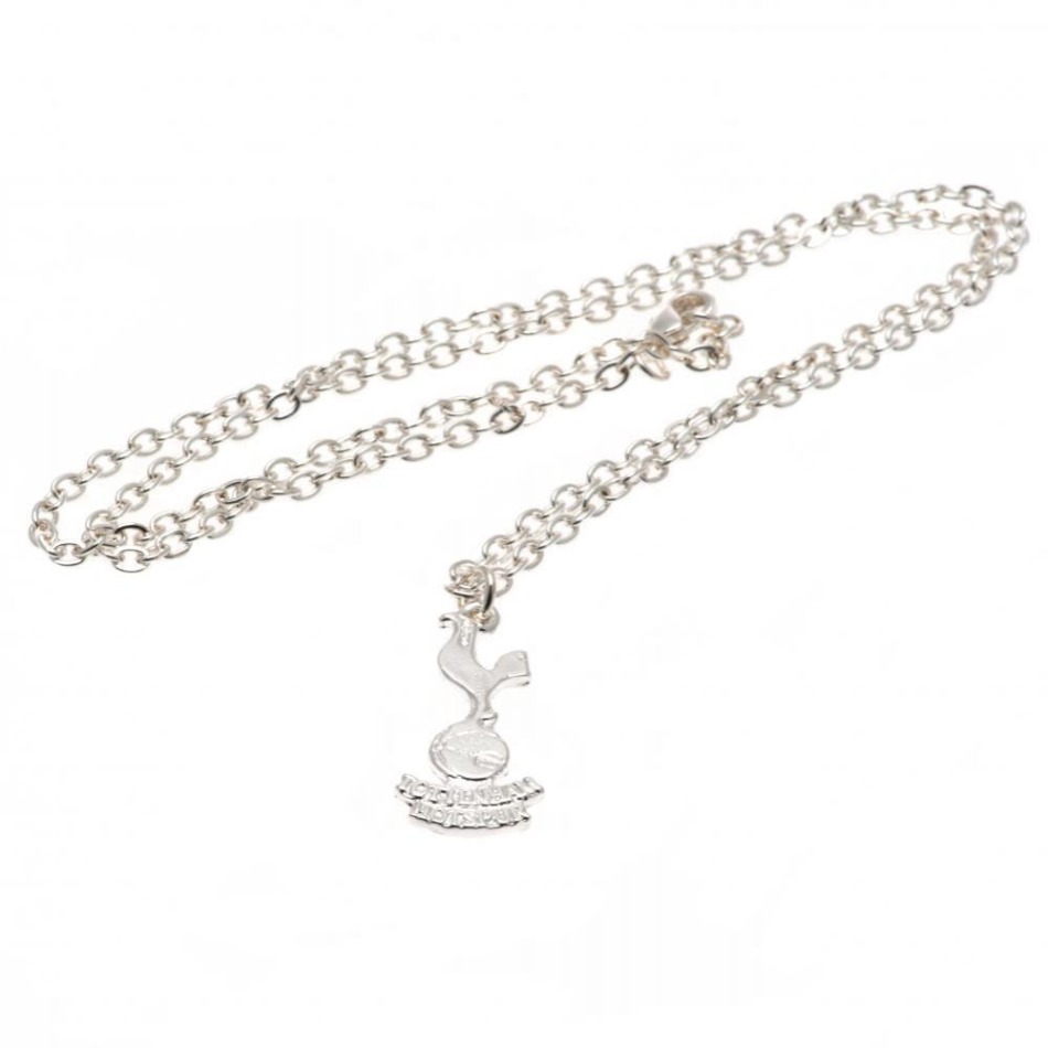 Tottenham Hotspur řetízek na krk s přívěškem Silver Plated Pendant & Chain