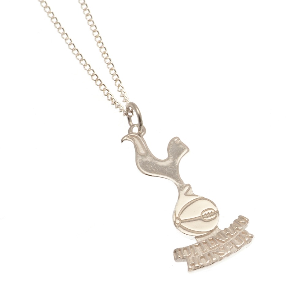 Tottenham Hotspur řetízek na krk s přívěškem Sterling Silver Pendant & Chain