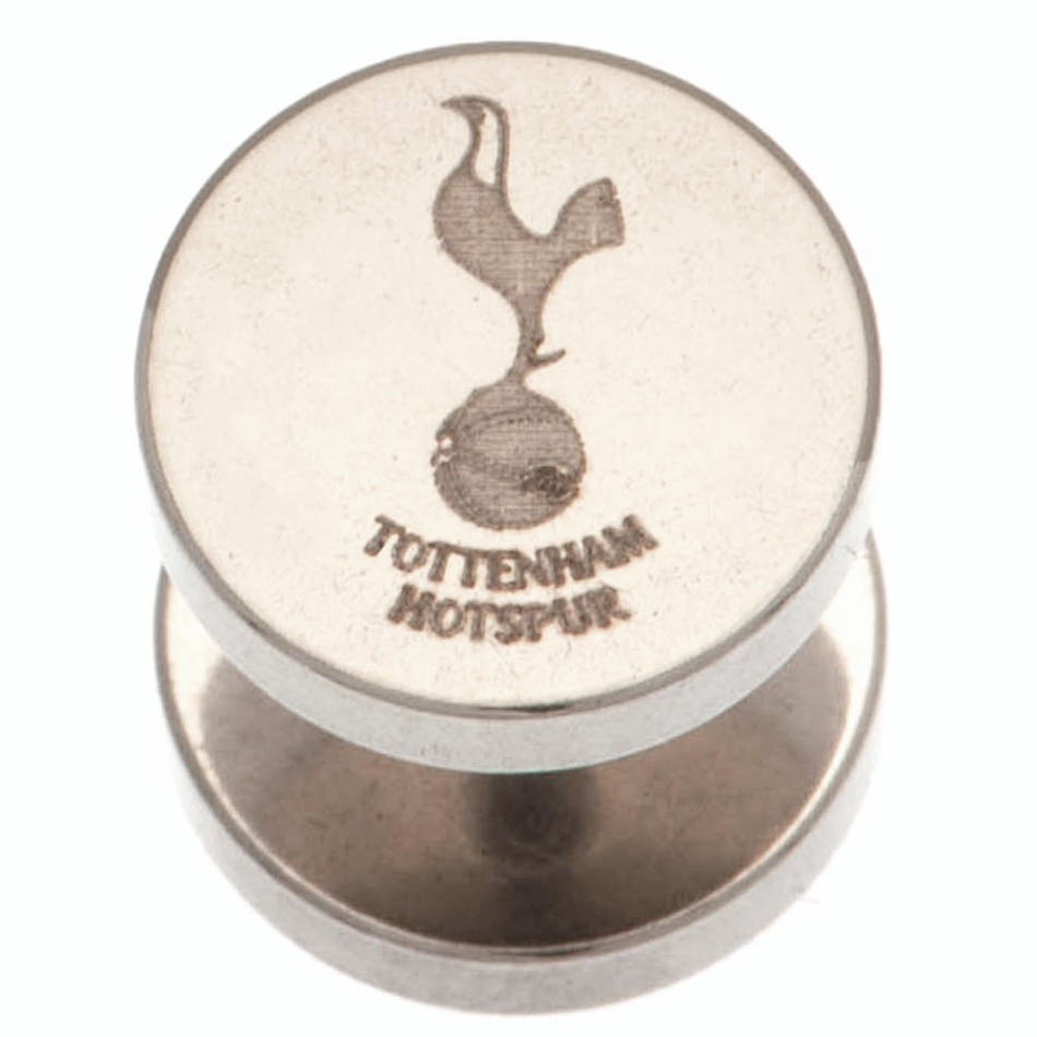 Tottenham Hotspur náušnice Stainless Steel Stud Earring - Tottenham Hotspur klíčenky, náramky, šperky