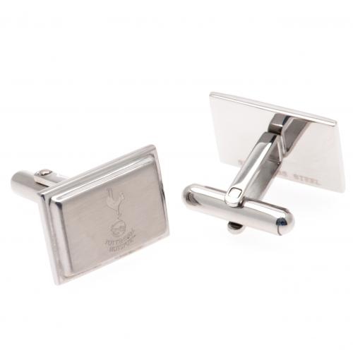 Tottenham Hotspur manžetové knoflíčky Stainless Steel Cufflinks - Tottenham Hotspur klíčenky, náramky, šperky