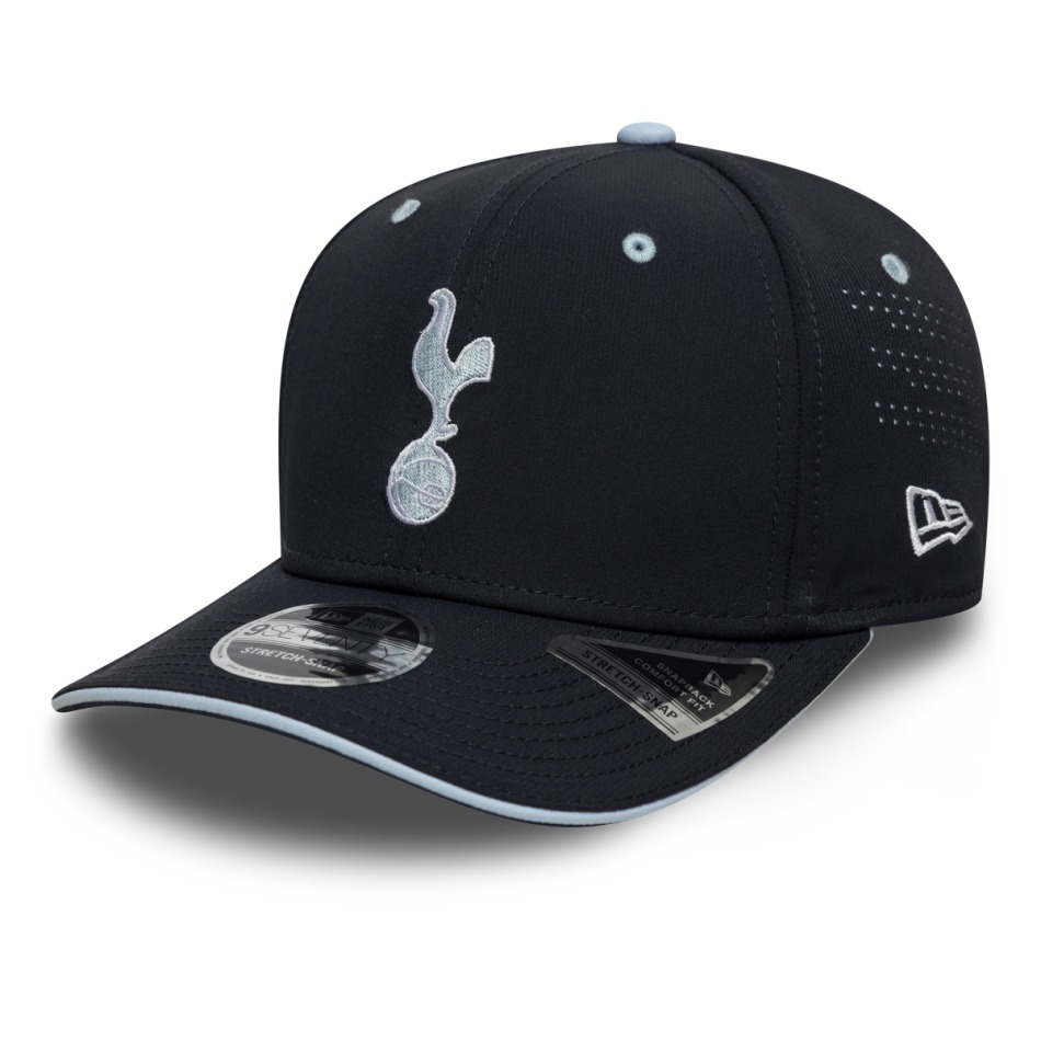 Tottenham Hotspur čepice baseballová kšiltovka 970 Stretch snap cockerel 9seventy - Tottenham Hotspur kšiltovky, čepice, rukavice