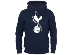 Tottenham Hotspur pánská mikina s kapucí SLab Graphic navy