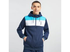 Tottenham Hotspur pánská mikina s kapucí Full Zip colour