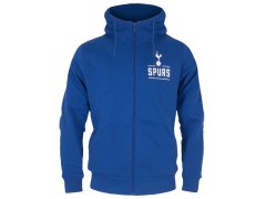 Tottenham Hotspur pánská mikina s&nbsp;kapucí Zip marine