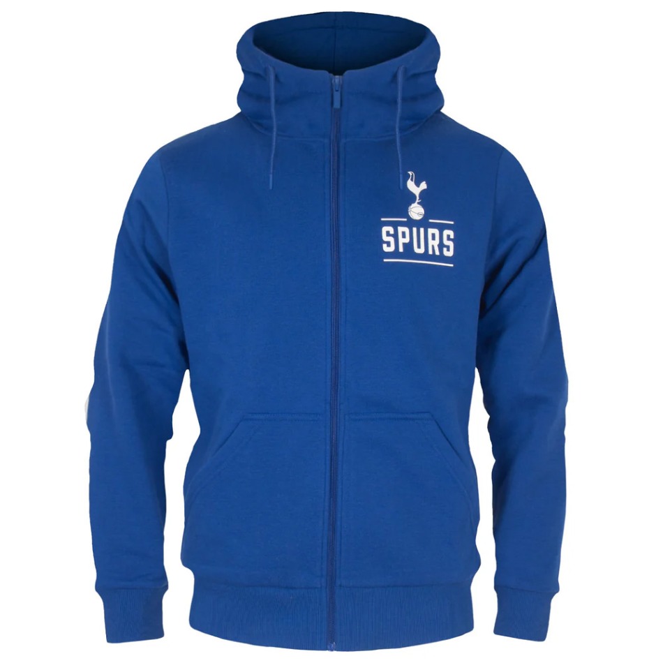 Tottenham Hotspur pánská mikina s&nbsp;kapucí Zip marine