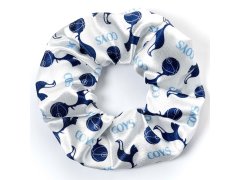 Tottenham Hotspur gumička do vlasů colourful satin