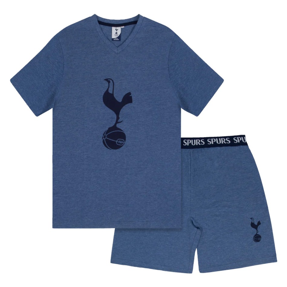 Tottenham Hotspur pánské pyžamo Navy Marl