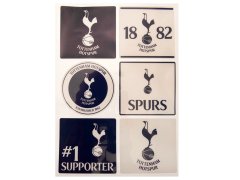 Tottenham Hotspur samolepky Car Decal Set