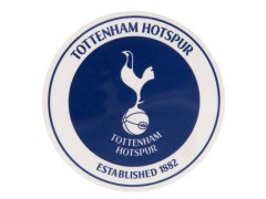 Tottenham Hotspur samolepka Single Car Sticker EST