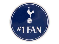Tottenham Hotspur samolepka Single Car Sticker No. 1 Fan