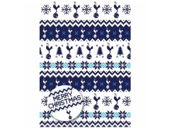 Tottenham Hotspur balící papír Christmas 2 pcs