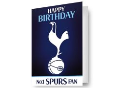 Tottenham Hotspur narozeninové přání 3D Lenticular