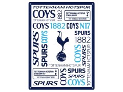 Tottenham Hotspur FC Large Montage Sign