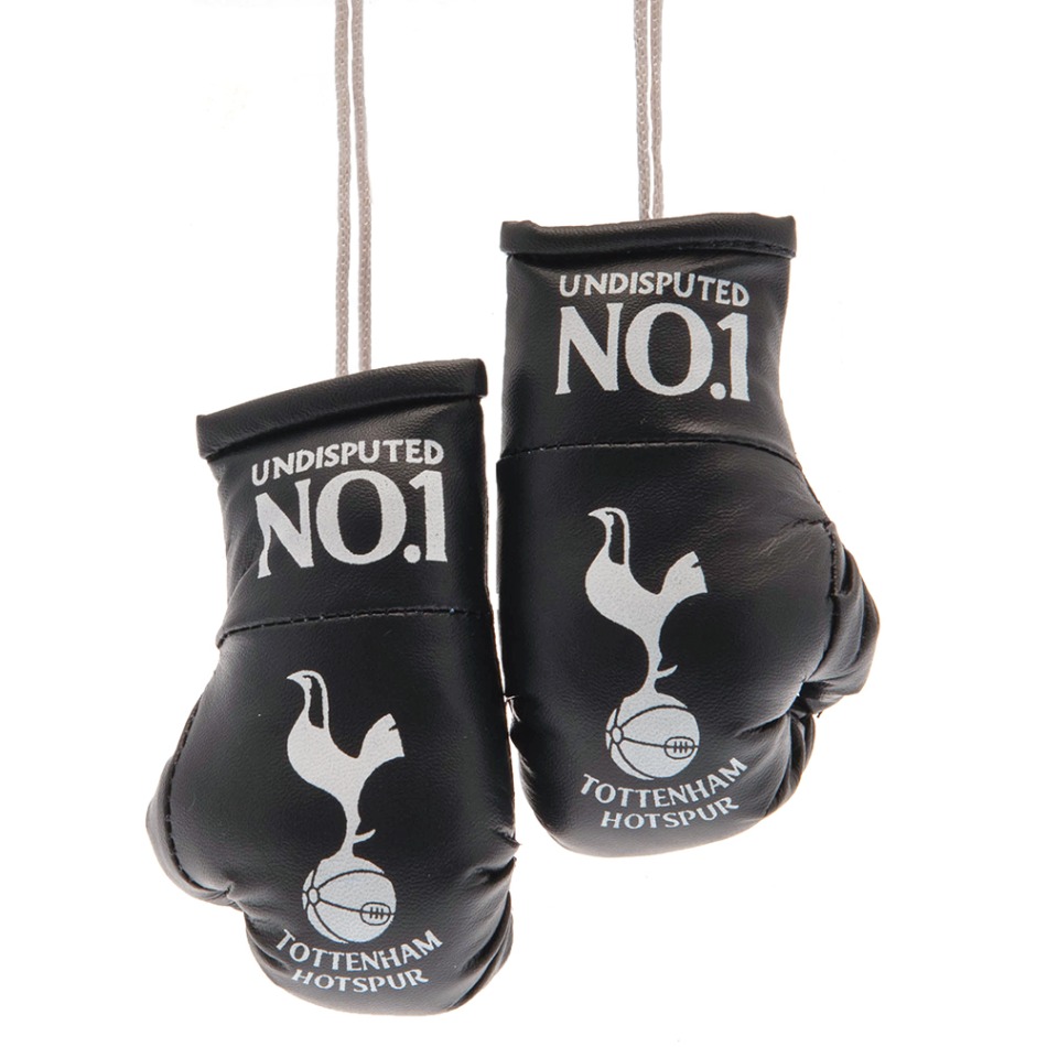 Tottenham Hotspur mini boxerské rukavice No.1 text - Tottenham Hotspur ostatní suvenýry