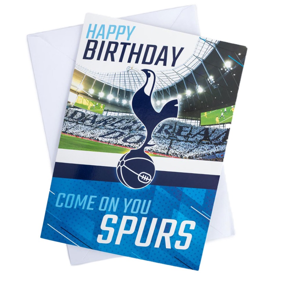 Tottenham Hotspur blahopřání Hope you have an amazing day! - Tottenham Hotspur ostatní suvenýry