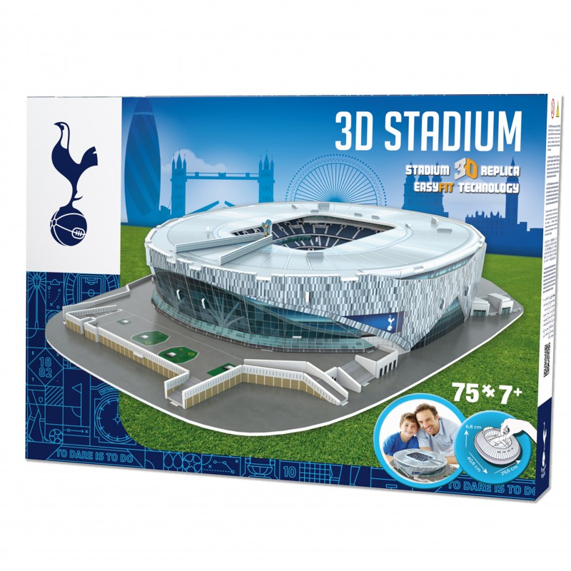 Tottenham Hotspur 3D puzzle White Hart Lane - Tottenham Hotspur ostatní suvenýry