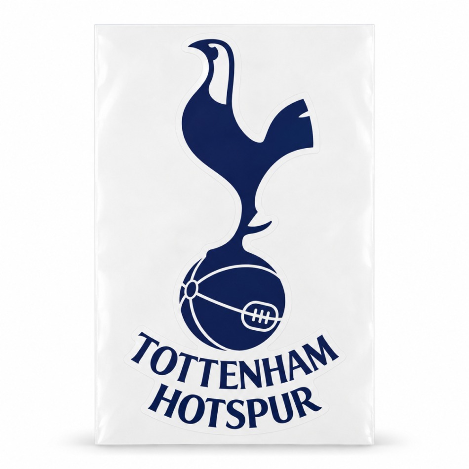 Tottenham Hotspur FC A4 Car Decal - Tottenham Hotspur ostatní suvenýry
