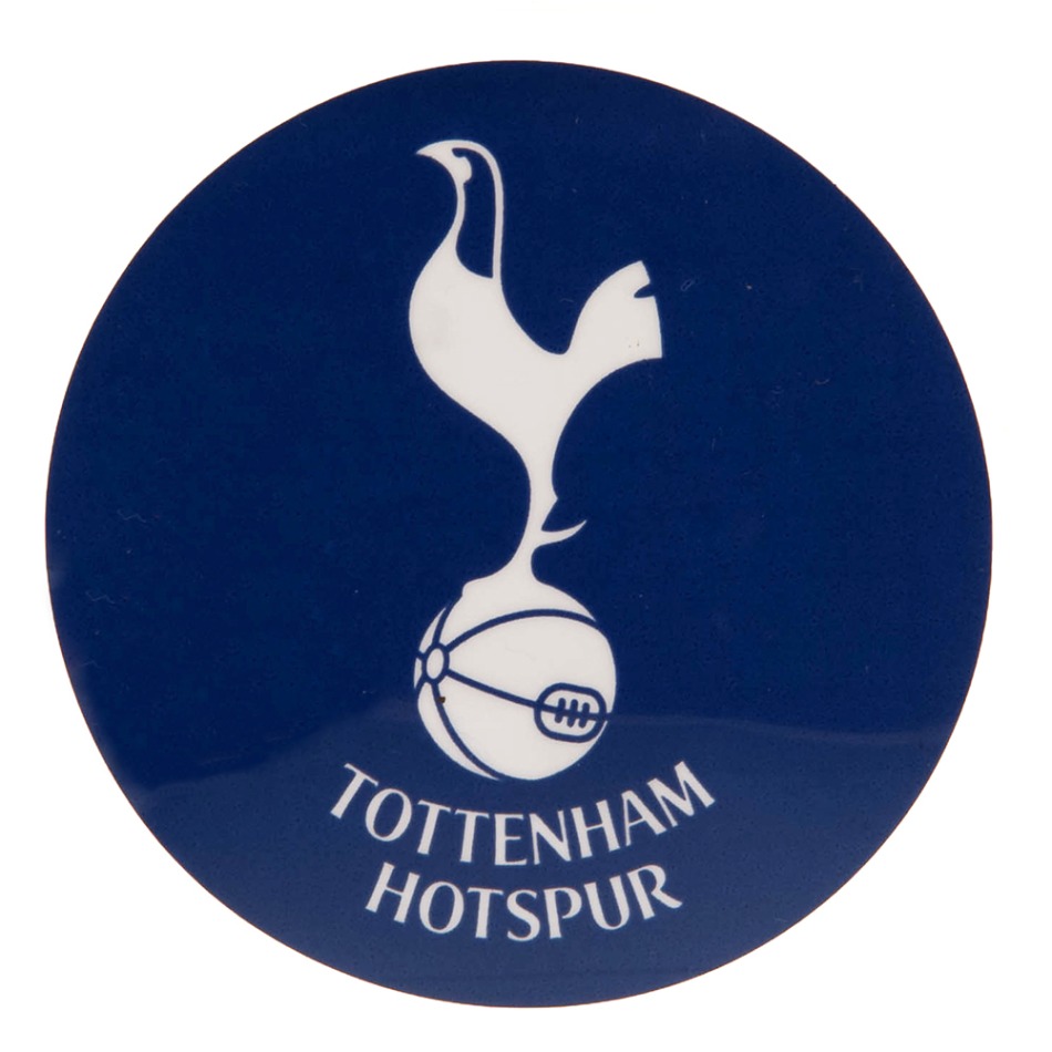 Tottenham Hotspur samolepka Single Car Sticker CR - Tottenham Hotspur ostatní suvenýry