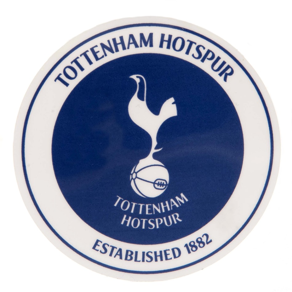 Tottenham Hotspur samolepka Single Car Sticker EST - Tottenham Hotspur ostatní suvenýry