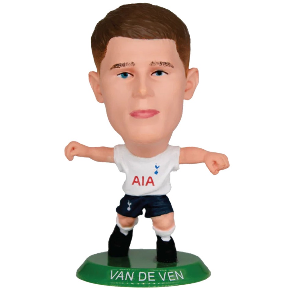 Tottenham Hotspur figurka SoccerStarz Van De Ven - Tottenham Hotspur ostatní suvenýry