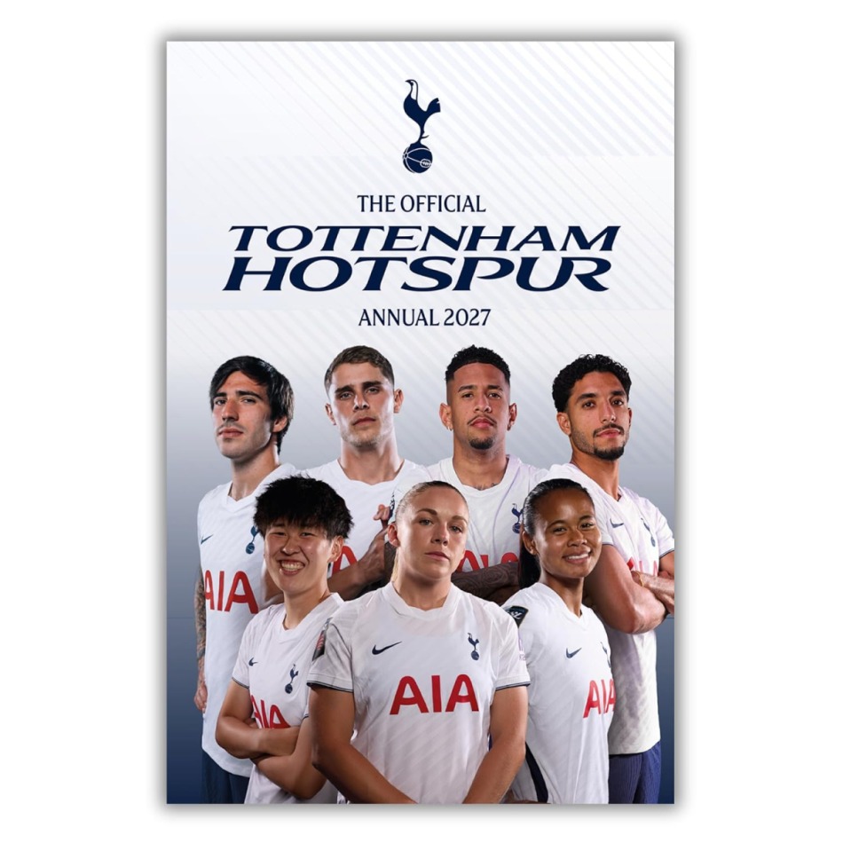 Tottenham Hotspur FC Annual 2027 - Tottenham Hotspur ostatní suvenýry