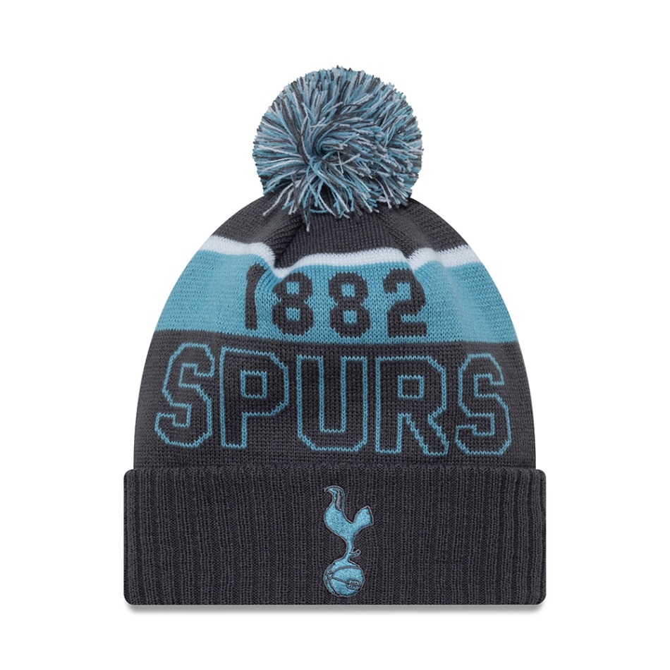 Tottenham Hotspur zimní čepice Knit Sport Text - Tottenham Hotspur šály, čepice, rukavice