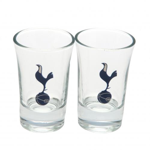 Tottenham Hotspur panák štamprle 2pk Shot Glass Set - Tottenham Hotspur sklenice, hrníčky, misky