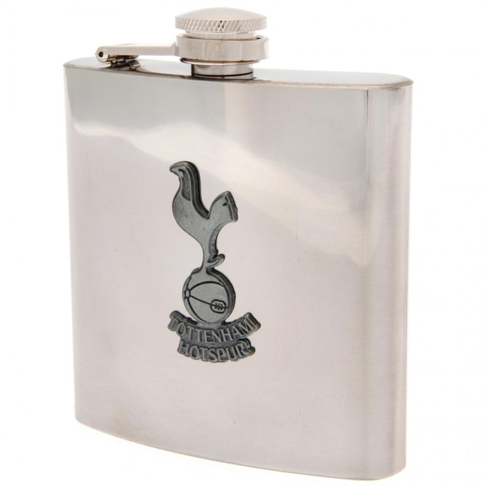 Tottenham Hotspur placatka Hip Flask - Tottenham Hotspur sklenice, hrníčky, misky