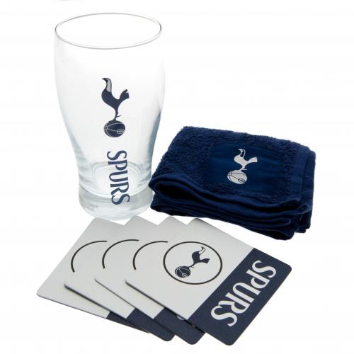 Tottenham Hotspur barový set Mini Bar Set - Tottenham Hotspur sklenice, hrníčky, misky