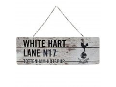 Tottenham Hotspur kovová značka garden sign