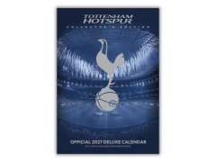 Tottenham Hotspur kalendář Deluxe 2027