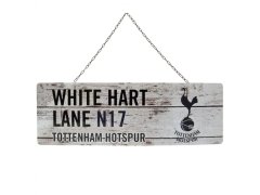 Tottenham Hotspur kovová značka garden sign