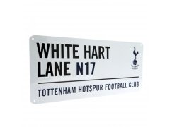 Tottenham Hotspur cedule na zeď Street Sign