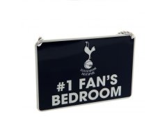 Tottenham Hotspur značka do ložnice Bedroom Sign No1 Fan