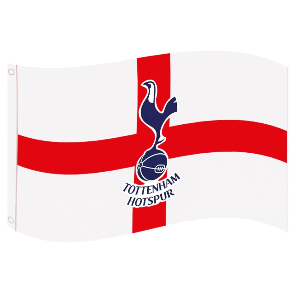 Tottenham Hotspur vlajka St George Flag
