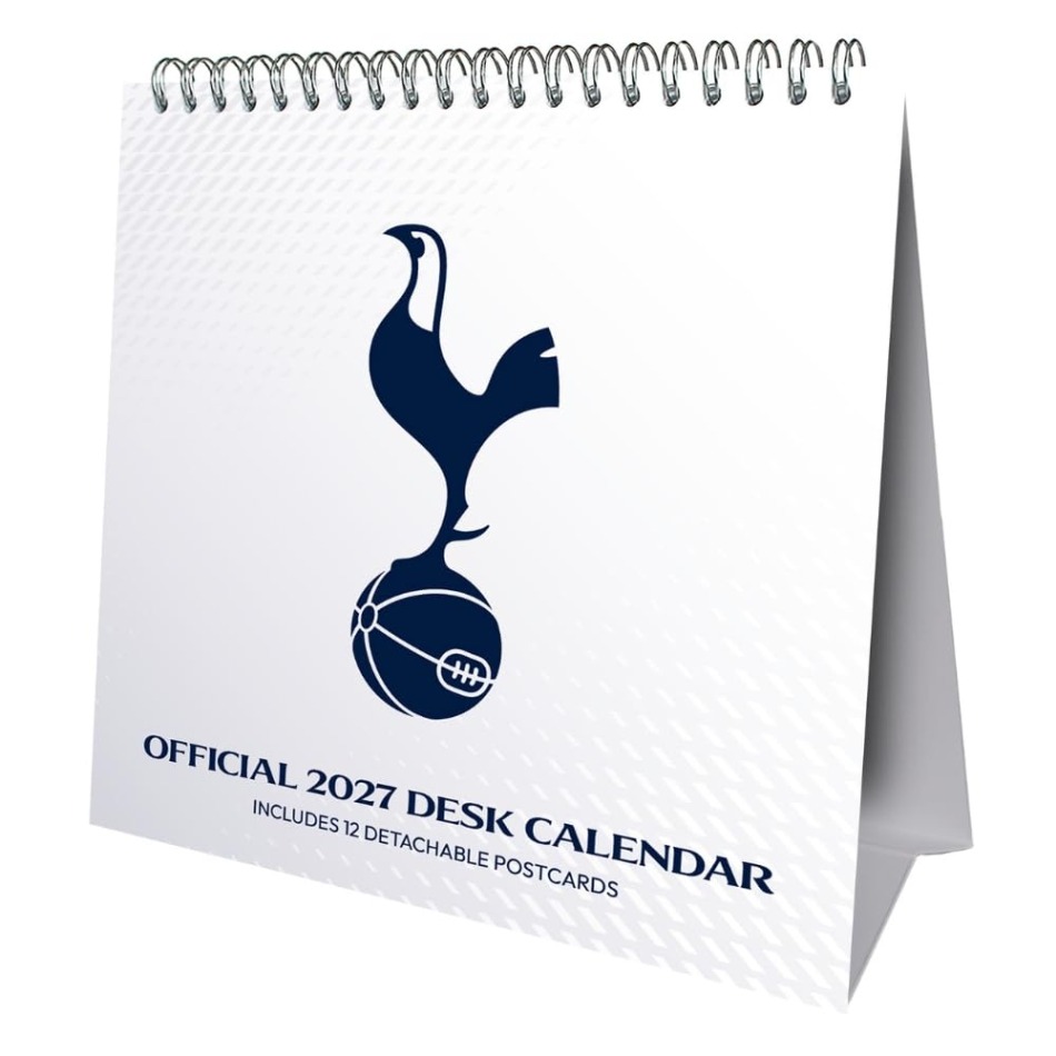 Tottenham Hotspur stolní kalendář 2027