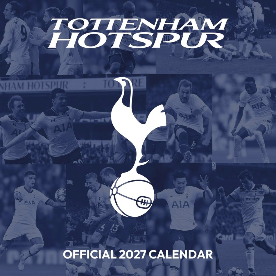 Tottenham Hotspur kalendář Legends Square 2027